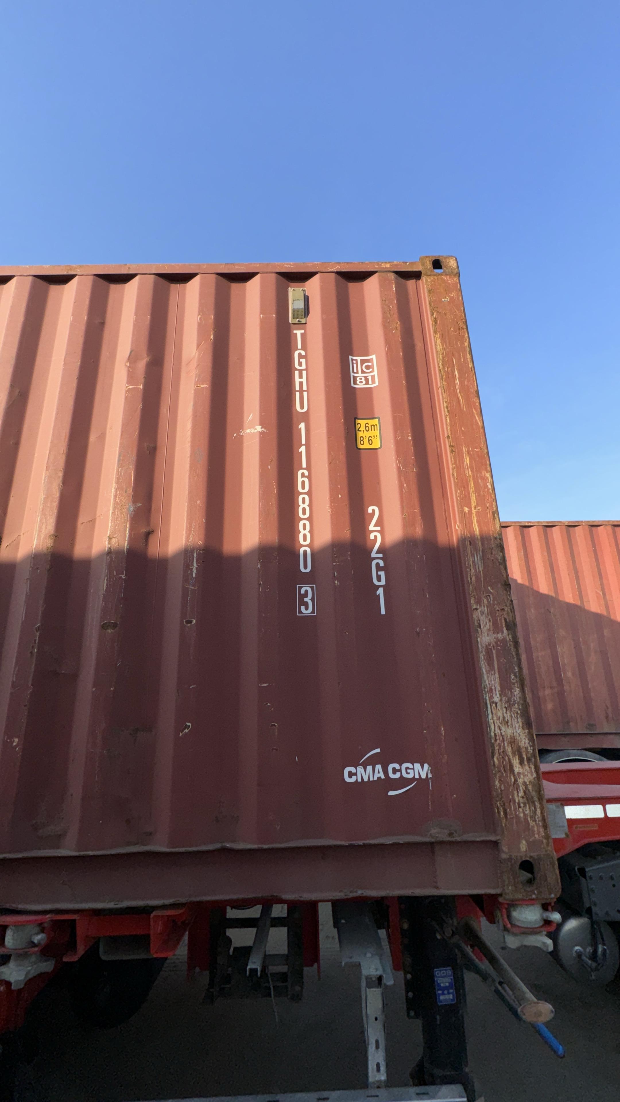 Морской контейнер TGHU1168803